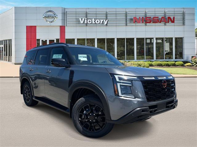 new 2025 Nissan Armada car, priced at $72,870