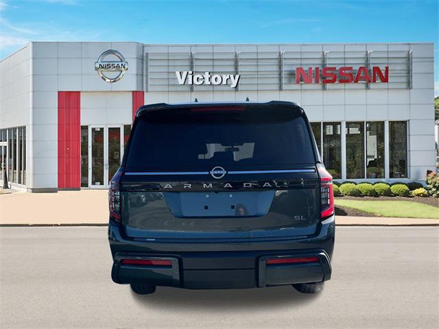 new 2025 Nissan Armada car, priced at $76,230