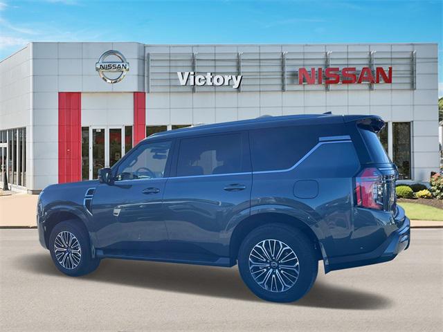 new 2025 Nissan Armada car, priced at $76,230