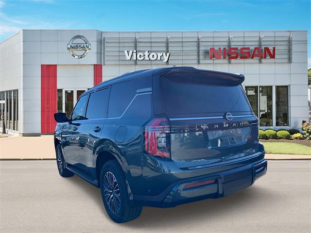 new 2025 Nissan Armada car, priced at $76,230