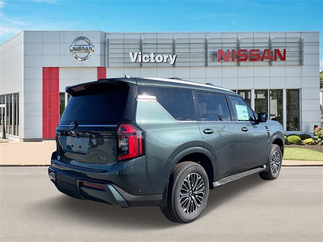 new 2025 Nissan Armada car, priced at $76,230