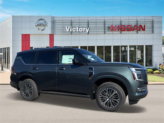 new 2025 Nissan Armada car, priced at $76,230