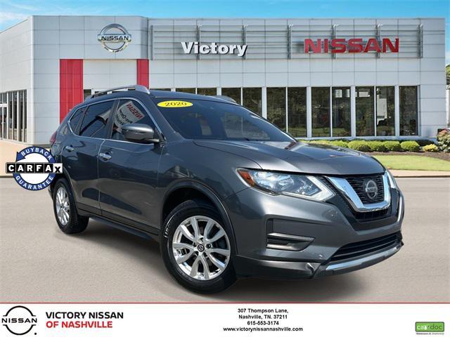 used 2020 Nissan Rogue car, priced at $12,522