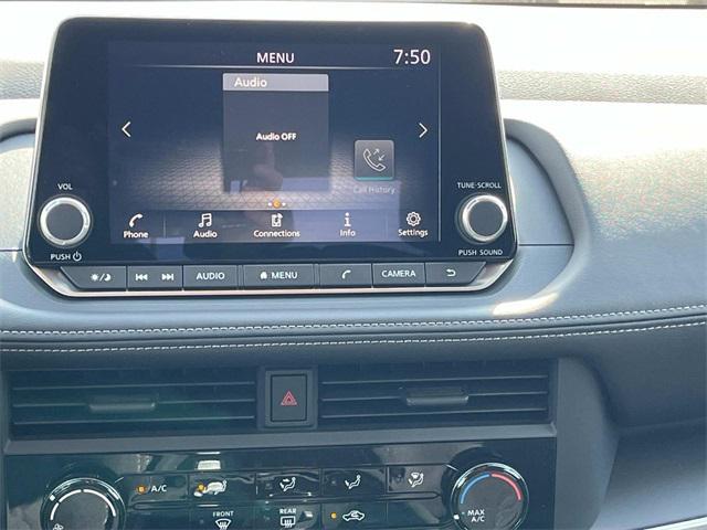 new 2025 Nissan Rogue car, priced at $28,656