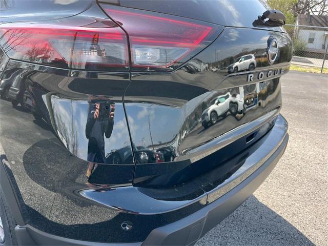 new 2025 Nissan Rogue car, priced at $28,656