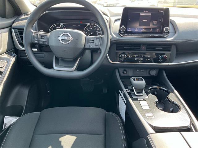 new 2025 Nissan Rogue car, priced at $28,656