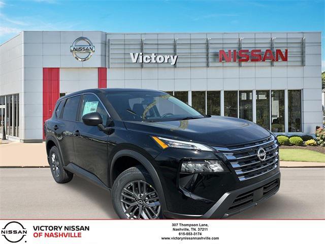 new 2025 Nissan Rogue car, priced at $28,656