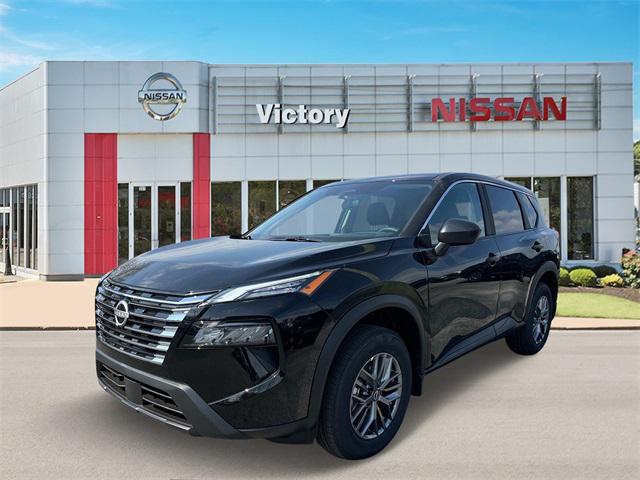 new 2025 Nissan Rogue car, priced at $28,656