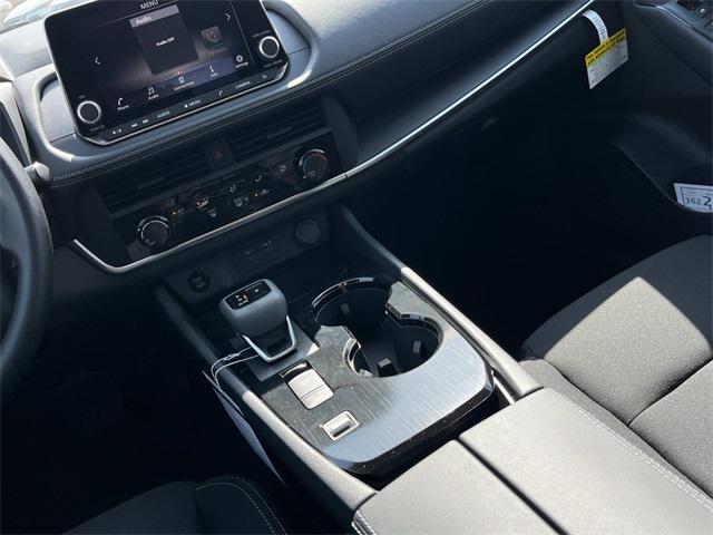 new 2025 Nissan Rogue car, priced at $28,656