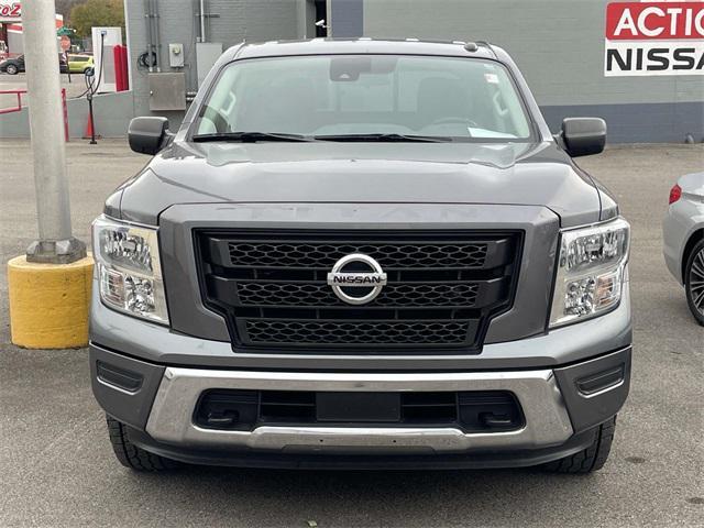 used 2021 Nissan Titan car, priced at $30,505