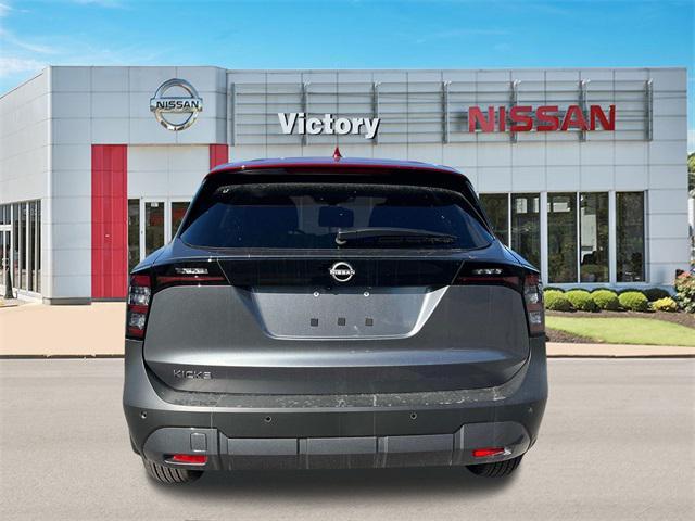 new 2025 Nissan Kicks car, priced at $25,033