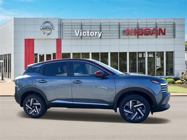 new 2025 Nissan Kicks car, priced at $25,033