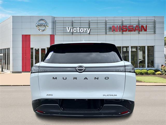 new 2025 Nissan Murano car, priced at $53,555