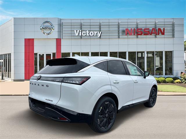 new 2025 Nissan Murano car, priced at $53,555