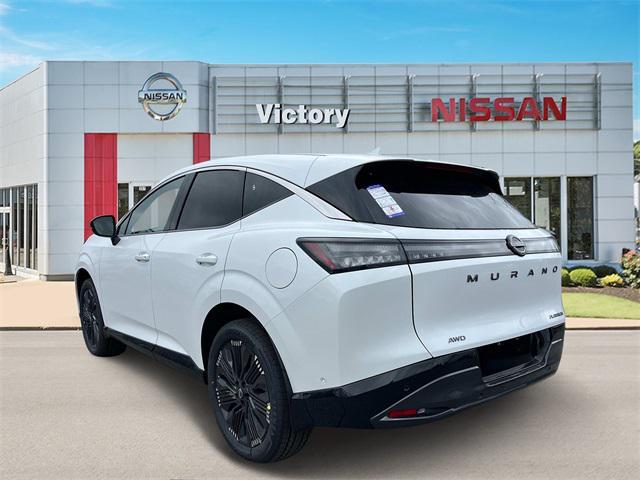 new 2025 Nissan Murano car, priced at $53,555