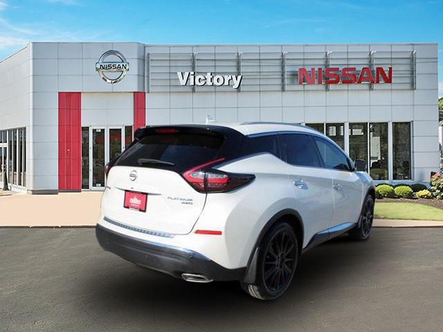 new 2024 Nissan Murano car, priced at $47,820