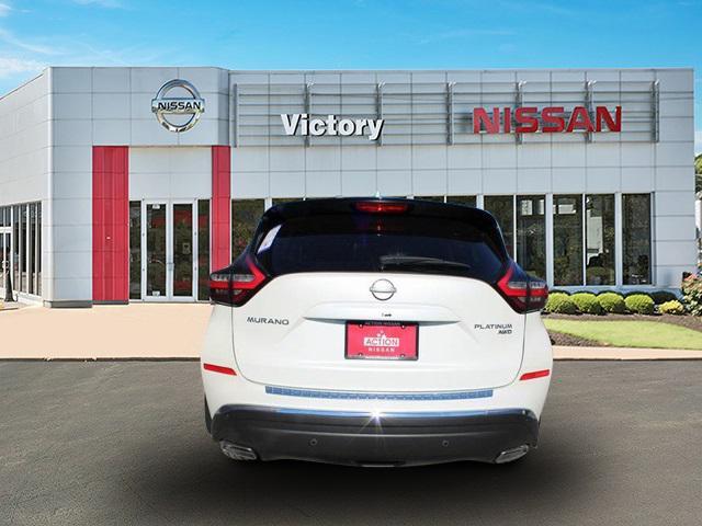 new 2024 Nissan Murano car, priced at $47,820