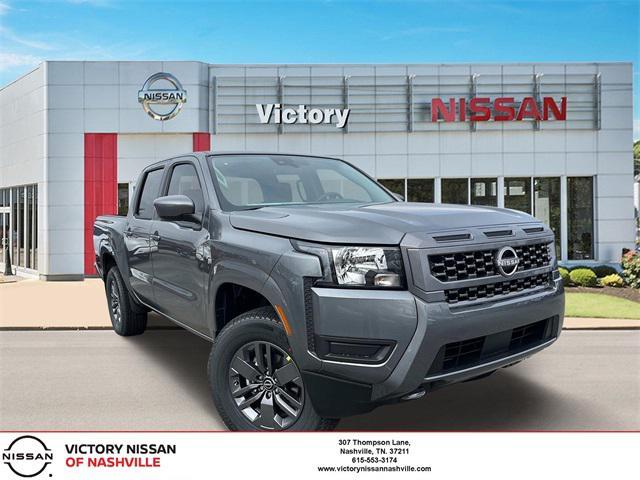 new 2025 Nissan Frontier car, priced at $40,735