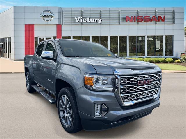 used 2022 GMC Canyon car, priced at $28,641