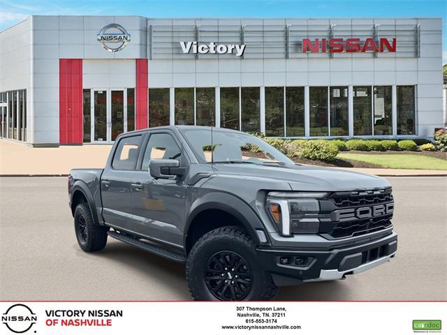 used 2024 Ford F-150 car, priced at $80,503