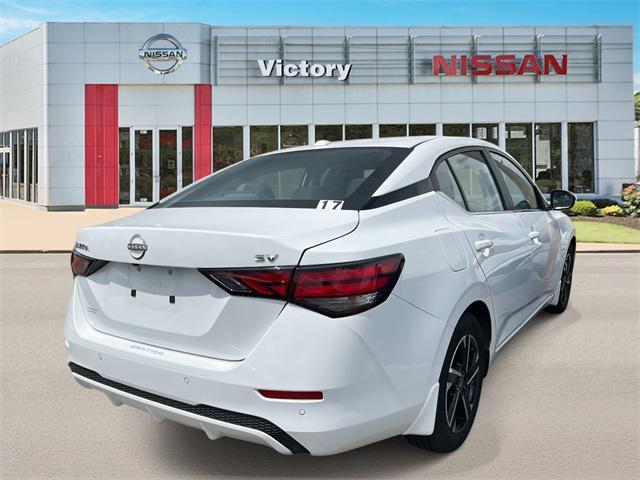 used 2024 Nissan Sentra car, priced at $20,434