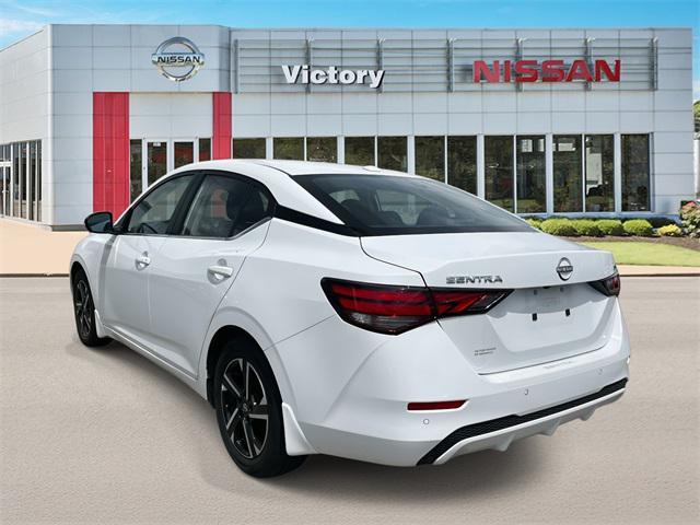 used 2024 Nissan Sentra car, priced at $20,434