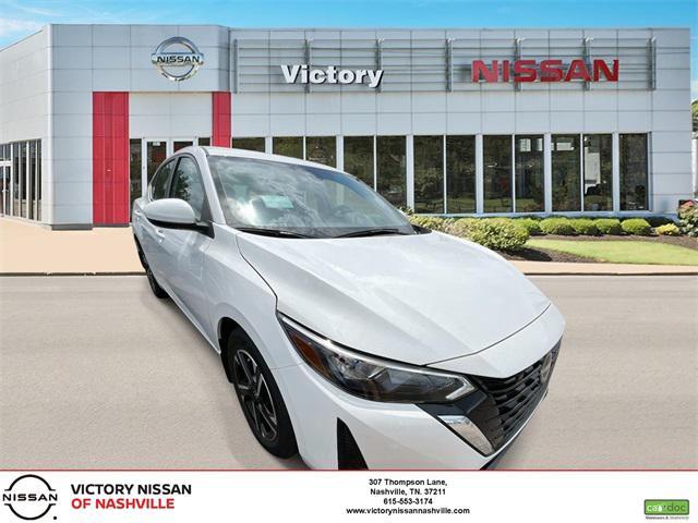 used 2024 Nissan Sentra car, priced at $20,434