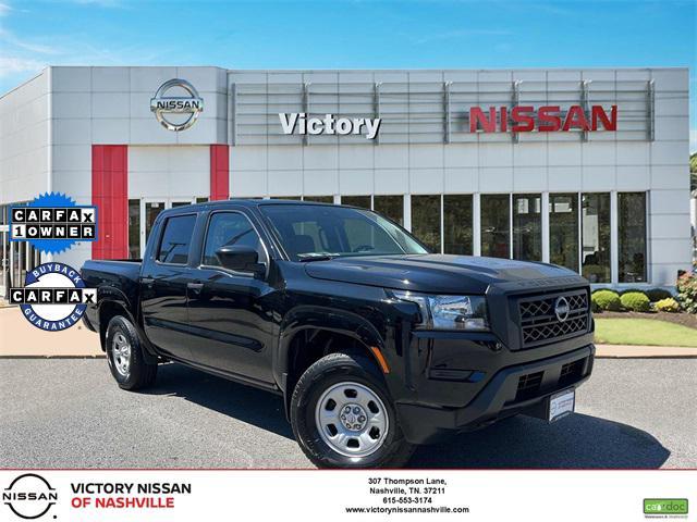used 2022 Nissan Frontier car, priced at $29,974