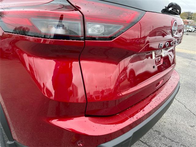 new 2025 Nissan Rogue car, priced at $29,051