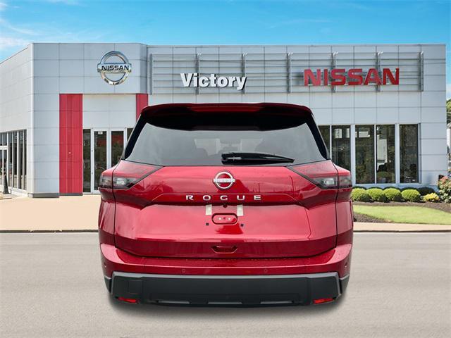 new 2025 Nissan Rogue car, priced at $29,051