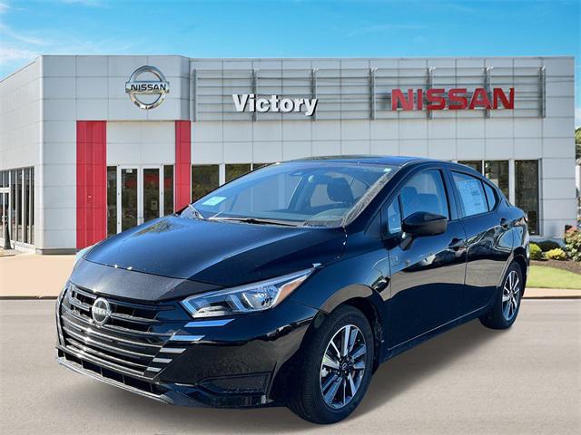 new 2024 Nissan Versa car, priced at $19,116