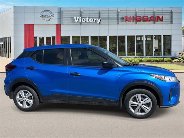 used 2024 Nissan Kicks car, priced at $19,999
