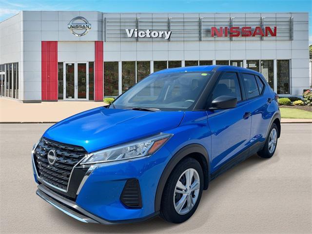 used 2024 Nissan Kicks car, priced at $19,999