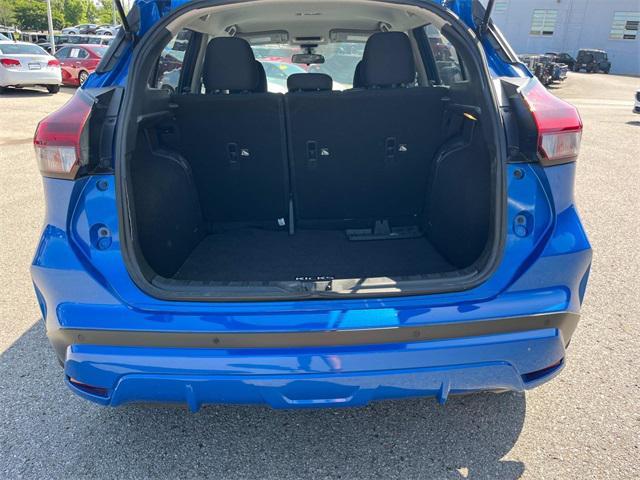 used 2024 Nissan Kicks car, priced at $19,999