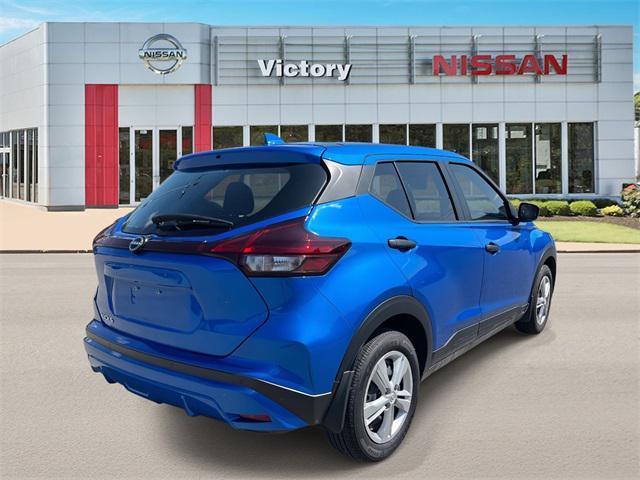 used 2024 Nissan Kicks car, priced at $19,999