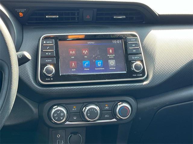 used 2024 Nissan Kicks car, priced at $19,999