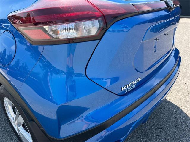 used 2024 Nissan Kicks car, priced at $19,999