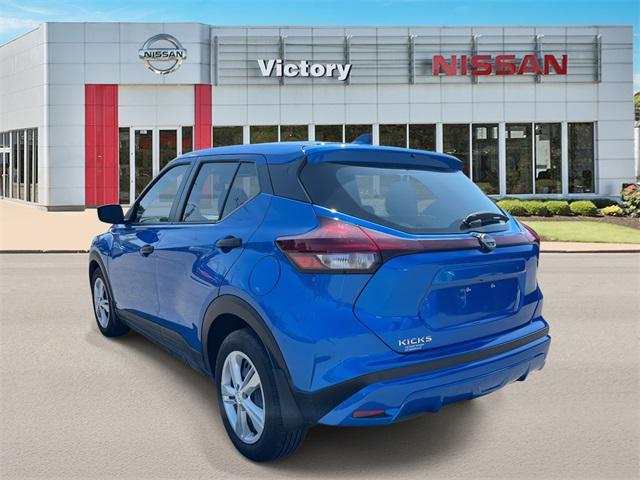 used 2024 Nissan Kicks car, priced at $19,999