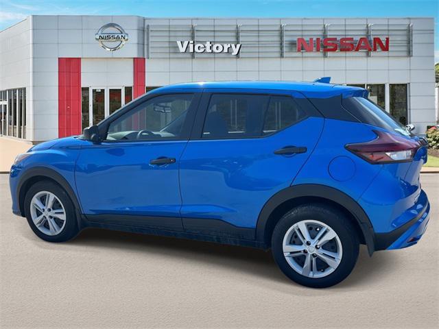 used 2024 Nissan Kicks car, priced at $19,999