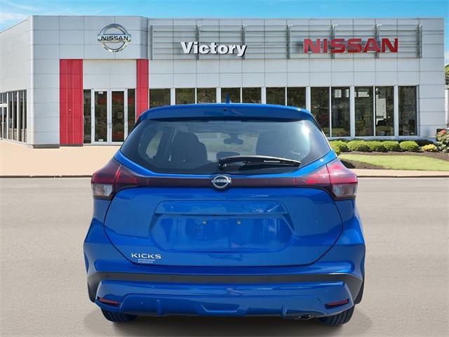 used 2024 Nissan Kicks car, priced at $19,999