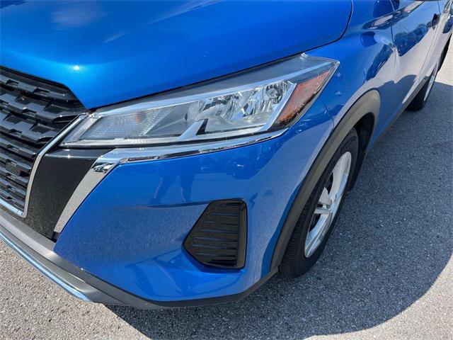 used 2024 Nissan Kicks car, priced at $19,999