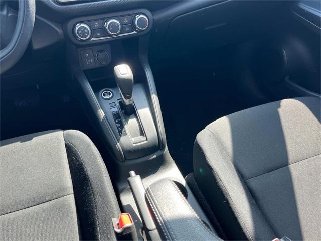 used 2024 Nissan Kicks car, priced at $19,999