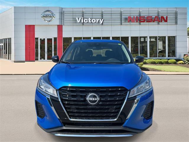 used 2024 Nissan Kicks car, priced at $19,999