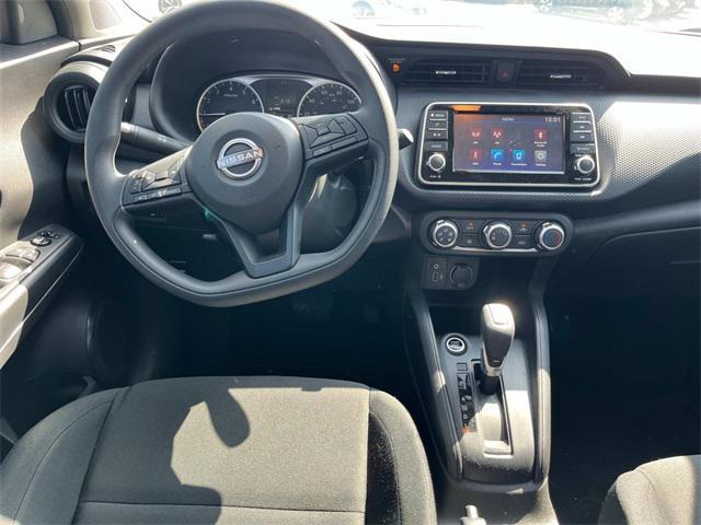 used 2024 Nissan Kicks car, priced at $19,999
