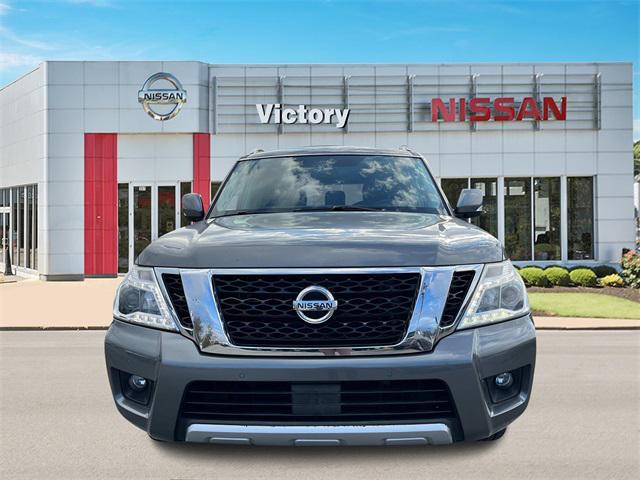 used 2018 Nissan Armada car, priced at $15,990