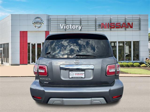 used 2018 Nissan Armada car, priced at $15,990