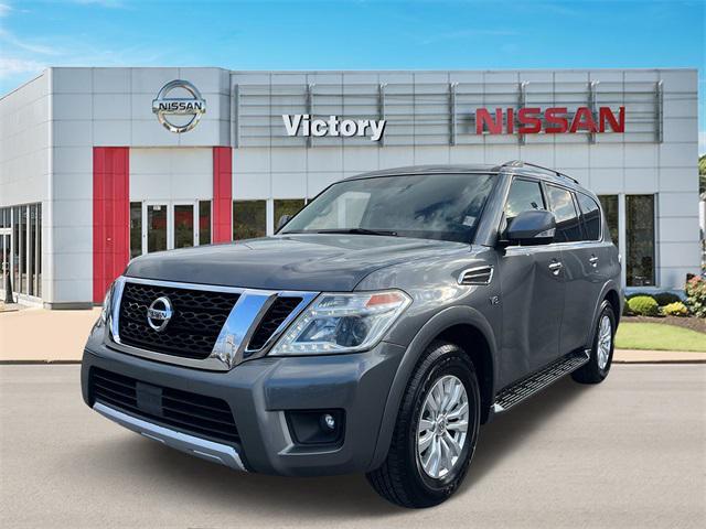 used 2018 Nissan Armada car, priced at $15,990