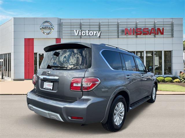 used 2018 Nissan Armada car, priced at $15,990