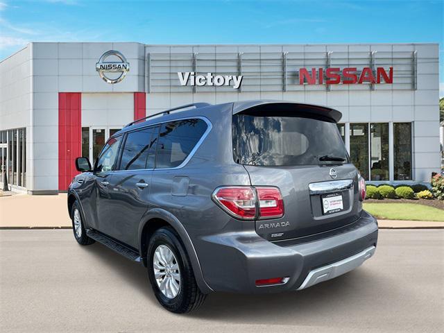 used 2018 Nissan Armada car, priced at $15,990