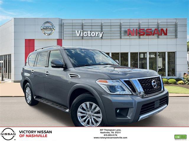 used 2018 Nissan Armada car, priced at $18,355